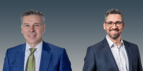 Thomas Kuhlmann (li.) und Dr. Christoph Billwiller