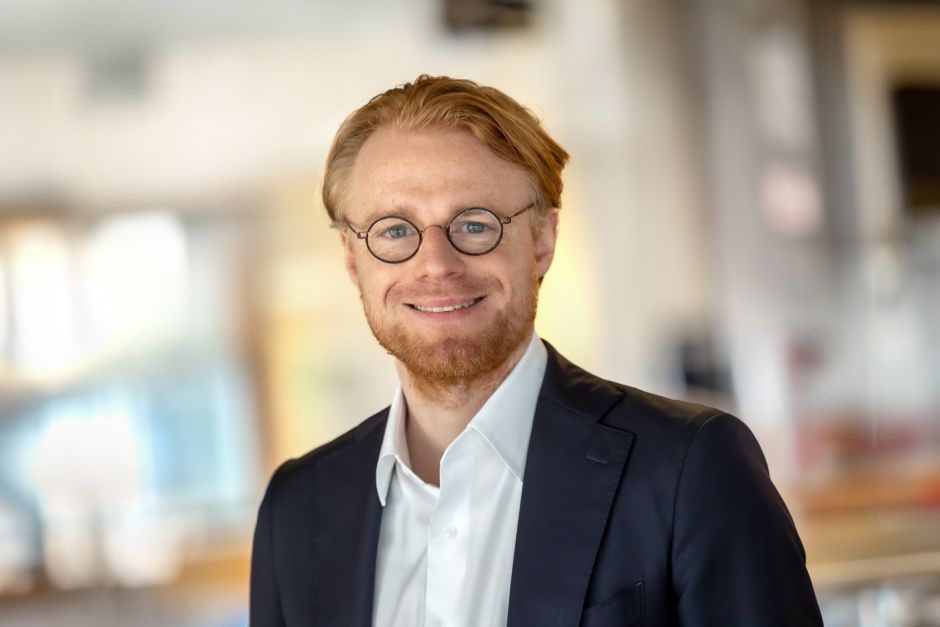 Jordy Hermanns, Portfoliomanager bei Aegon Asset Management