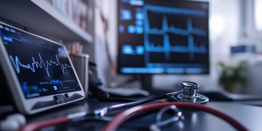 In Aktien mit niedriger Volatilität zu investieren, kann in Krisenzeiten ein Vorteil sein. (AI-Grafik © 2024 by MvA)