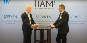 DJE-Kapitalmarktexperte Ulrich Kaffarnik sprach auf der TiAM Investment Konferenz