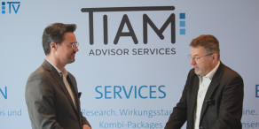 Daniel Röger (li.), Peter Gewalt (re.)