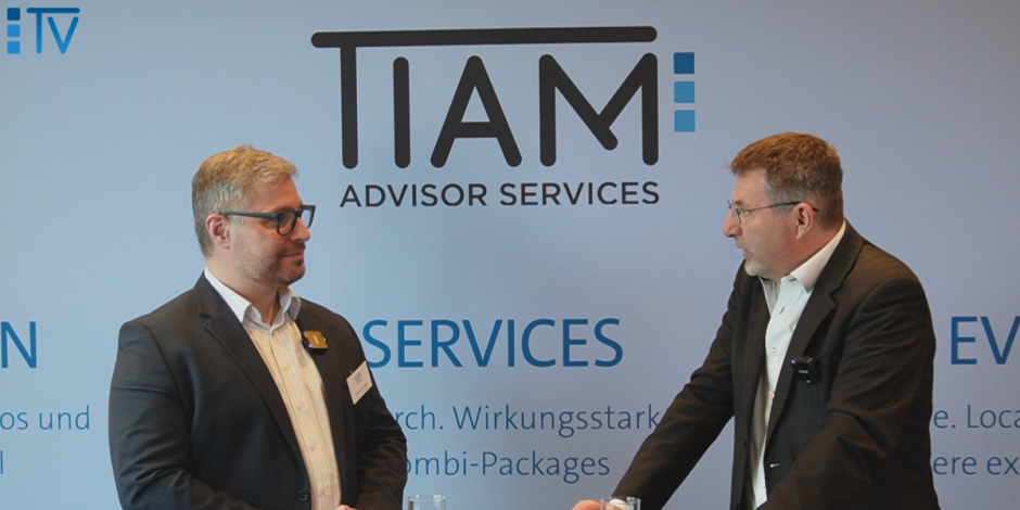 Benjamin Lange (li.), Peter Gewalt (re.)