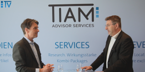 Dr. Martin Lück (li,), Peter Gewalt (re.)