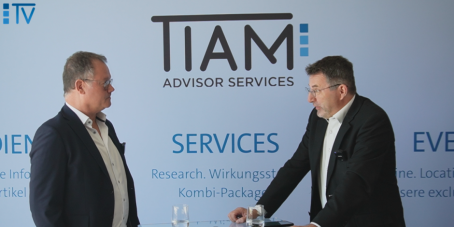 Jens Franck (li.), Peter Gewalt (re.)