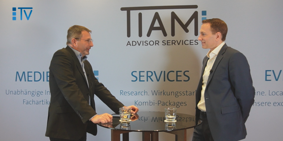Peter Gewalt (li.), Tobias Krause (re.)