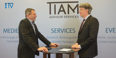 Peter Gewalt (li.), Frank Fischer (re.)