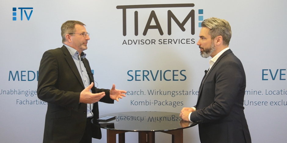 Peter Gewalt (li.), Patrick Vogel (re.)