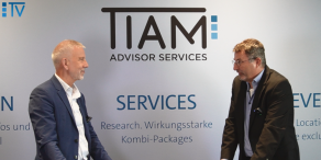 Dr. Ulrich Kaffarnik (li.), Peter Gewalt (re.)
