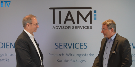 Frank Pöpplow (li.), Peter Gewalt (re.)