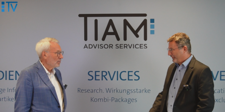 Fritz Vahrenholt (li.), Peter Gewalt (re.)