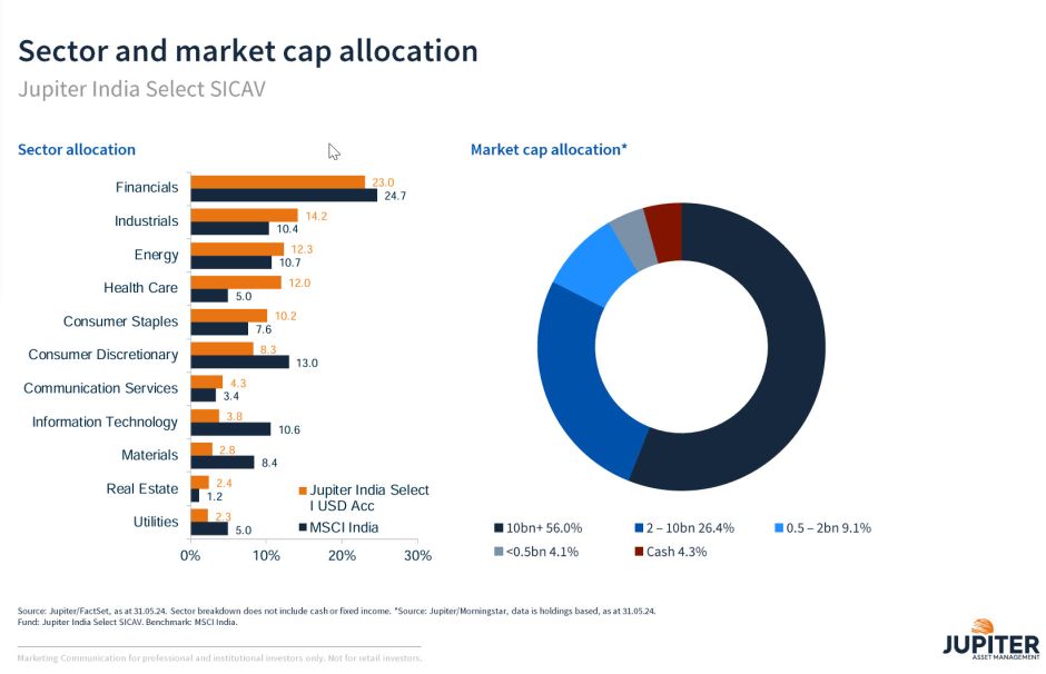 Portfolio Jupiter India Select