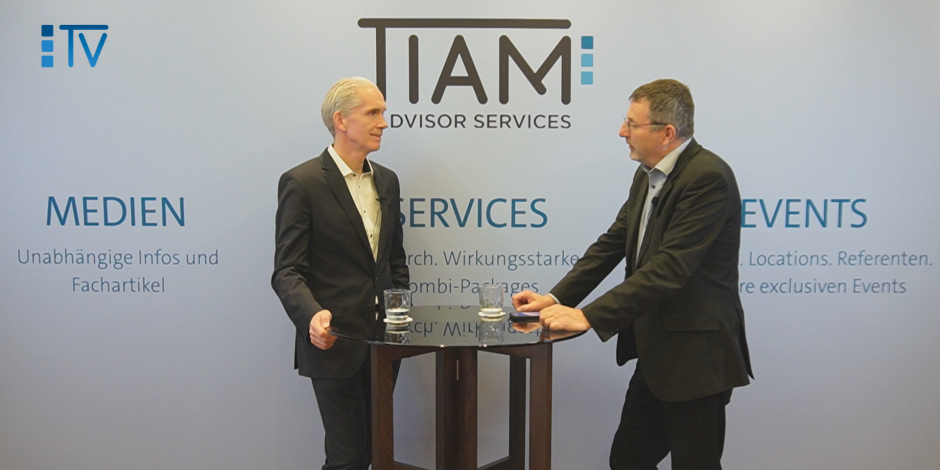 Michael Kohl (li.), Peter Gewalt (re.)