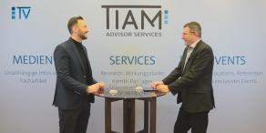 Klaus Kallenbrunnen (li.), Peter Gewalt (re.)