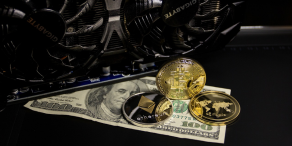 Kryptos haben auch 2024 gut performt.