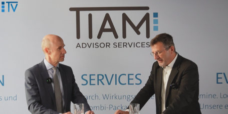 Martin Krause (li.), Peter Gewalt re.)