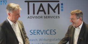 Robert Greil (li.), Peter Gewalt (re.)