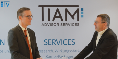 Dr. Michael Böhmer (li.), Peter Gewalt (re.)