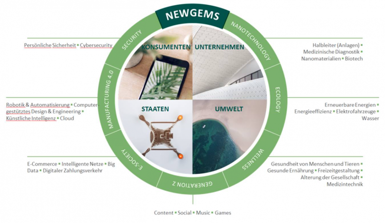 Newgems Ansatz