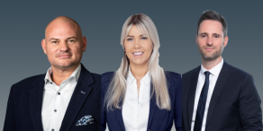 Steffen, Orlowski (li), Peggy Seifert (mi) und Dirk Neuer (re). 