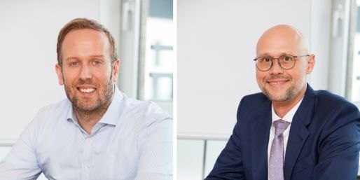 Pablo Hess (li) und Michael Günther (re) gehören zu den Pionieren des KI-basierten Fondsmanagements.