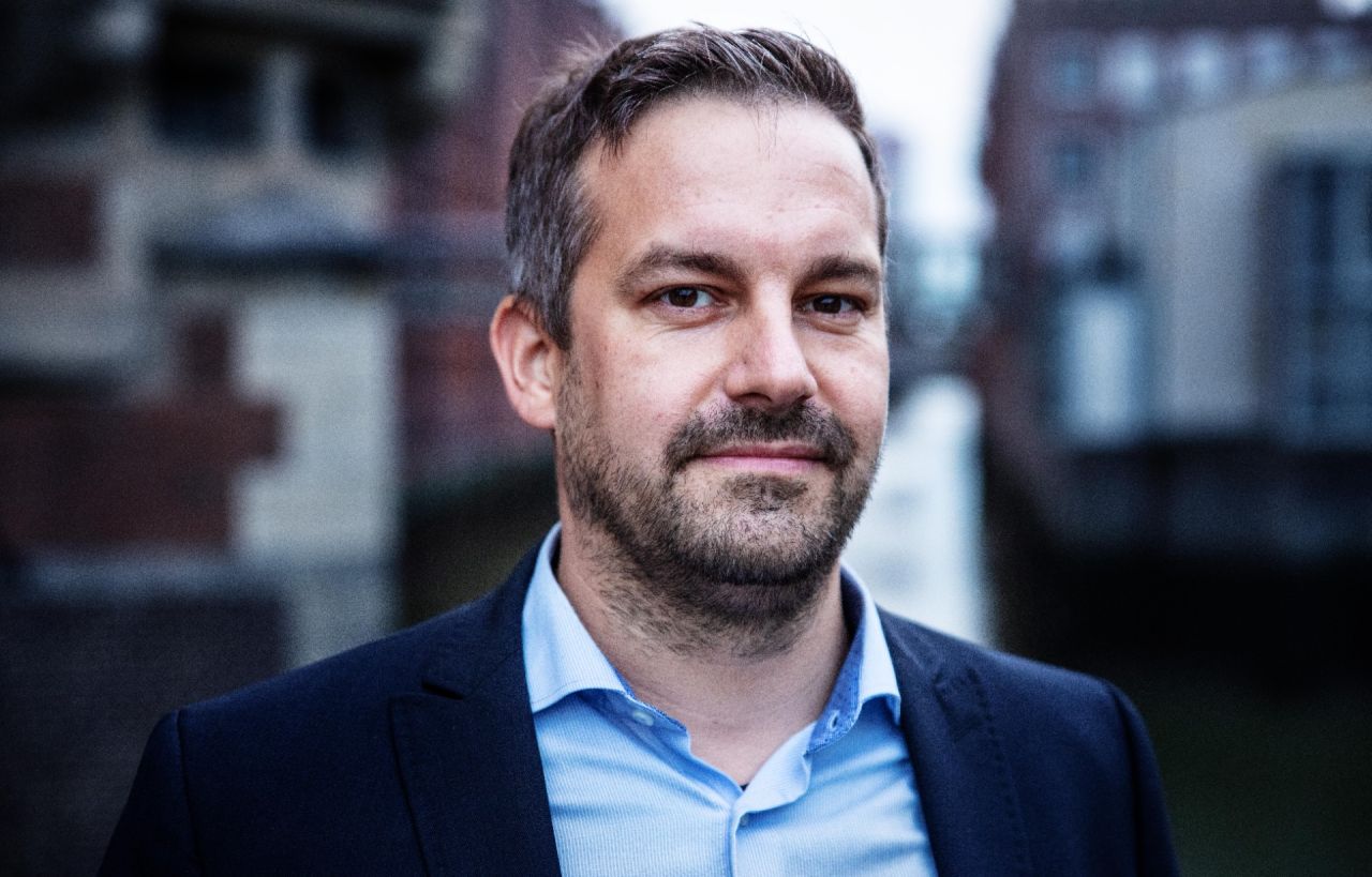 Moritz Stumpf, CEO und Mitgründer von tokenforge.