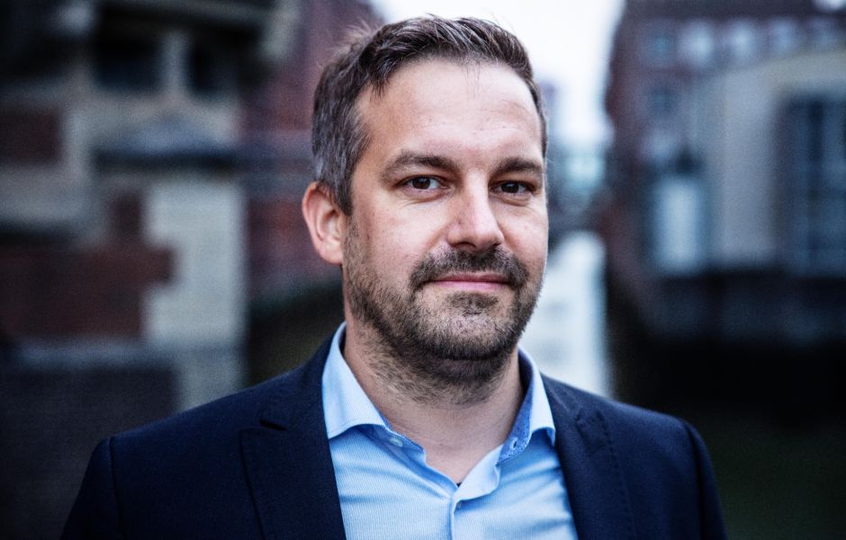 Moritz Stumpf, CEO und Mitgründer von tokenforge. 