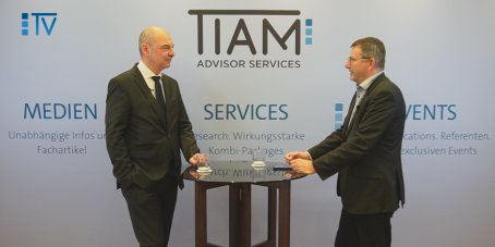 Richard Molnàr (li.), Peter Gewalt (re.)