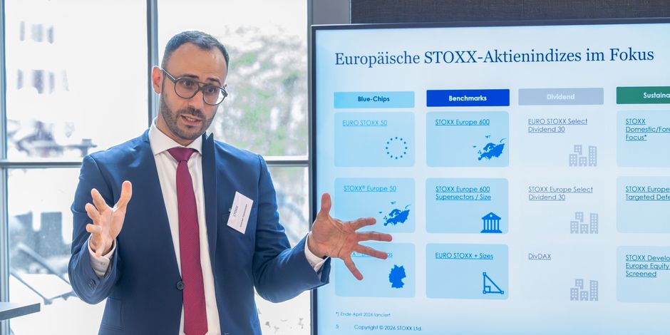 Sahand Taghizadeh, Head of Investable Benchmarks