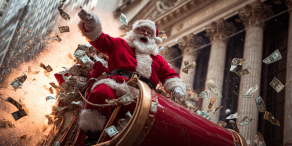 Starten die Börsenkurse zum Jahresende noch einmal durch? (AI-Grafik © 2025 by MvA)