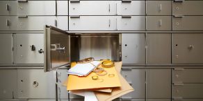 Das Vertrauen in Schließfächer ist nicht mehr unbegrenzt