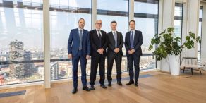 Mailand calling: Eurizon-Manager im 22. Stock des Firmengebäudes