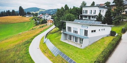 Firmensitz von Mountain-View Data in Diex in Kärnten