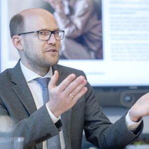 Simon Frank, Senior Investment Advisor bei Pictet Asset Management