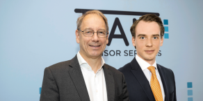 Frank Pöpplow (l.) und Dominik Schubert (r)