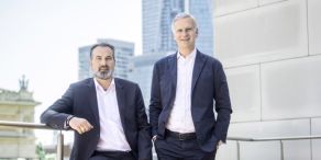ROUND TABLE Aktienstrategien – Teilnehmer: John Korter (li.), Philipp von Königsmarck (re.)