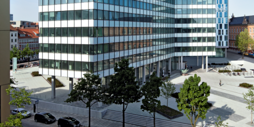 Emporio Hamburg: Das Hochhaus gehört zum Immobilienportfolio von Union Investment