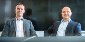 Eingespieltes Team: Jan David Meyer (r.) und Norbert Keimling