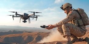 Militärdrohne: Neue Technologien werden wichtiger FOTO: INNA/STOCK.ADOBE.COM