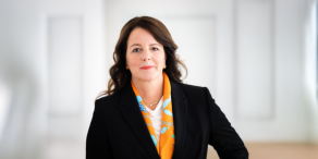 Tanja Müller-Ziegler, Vorstandsmitglied des Bundesverbandes der Deutschen Volksbanken und Raiffeisenbanken (BVR) und Sprecherin der Deutschen Kreditwirtschaft 