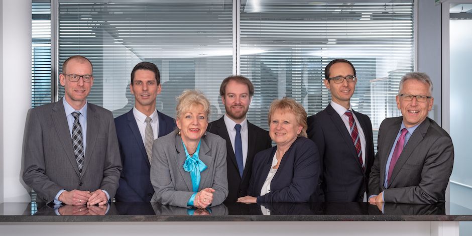 Das team von FondsConsult