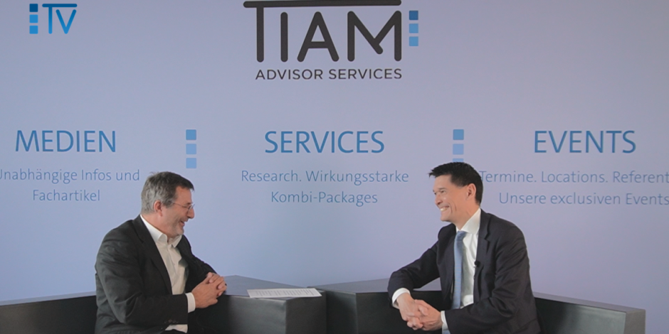 Peter Gewalt (li.), Dr. Patrick Kolb (re.)