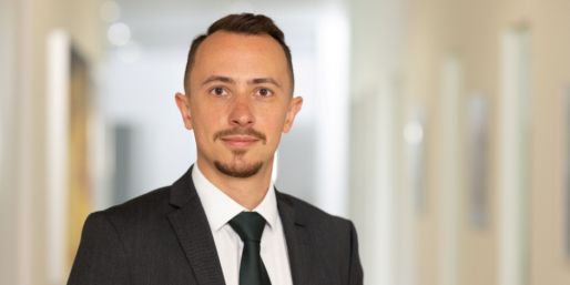 Dmitrii Ponomarev, Produktmanager bei VanEck Europe
