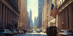 Einige der besten in Deutschland handelbaren Aktienfonds sind viele Jahrzehnte alt. (AI-Grafik © 2024 by MvA)