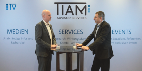 Dr. Christian Jasperneite (li.), Peter Gewalt (re.)