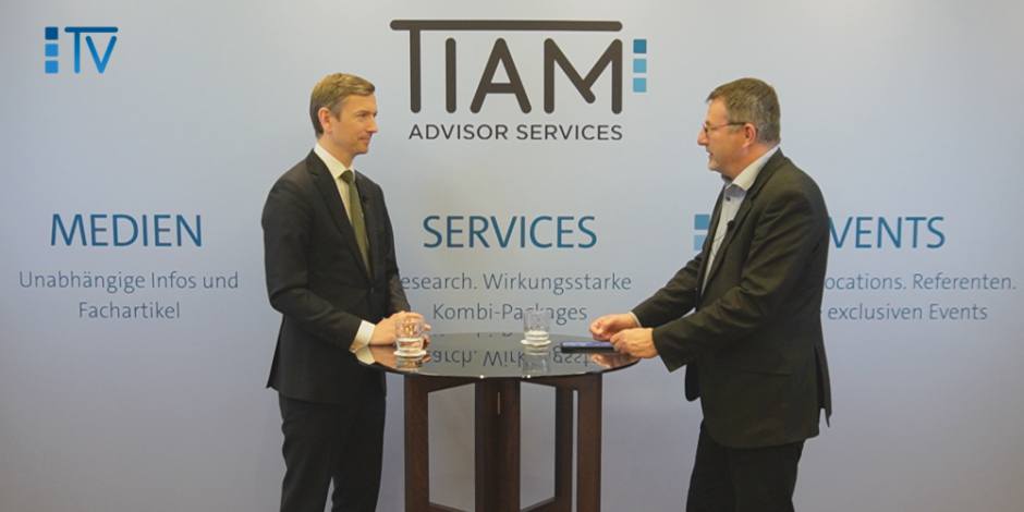 Stefan Ewald (li.), Peter Gewalt (re.)