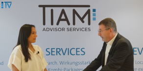 Zara Azad (li.), Peter Gewalt (re.)