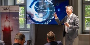 Vortrag Robert Greil auf dem Munich Fund Summit 