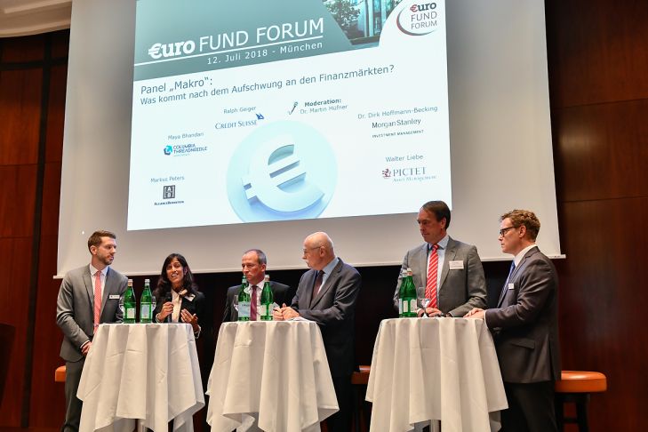 Podiumsdiskussion Euro FundForum München
