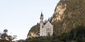 Blick auf Schloss Neuschwanstein