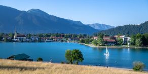 Gute Aussichten am Tegernsee